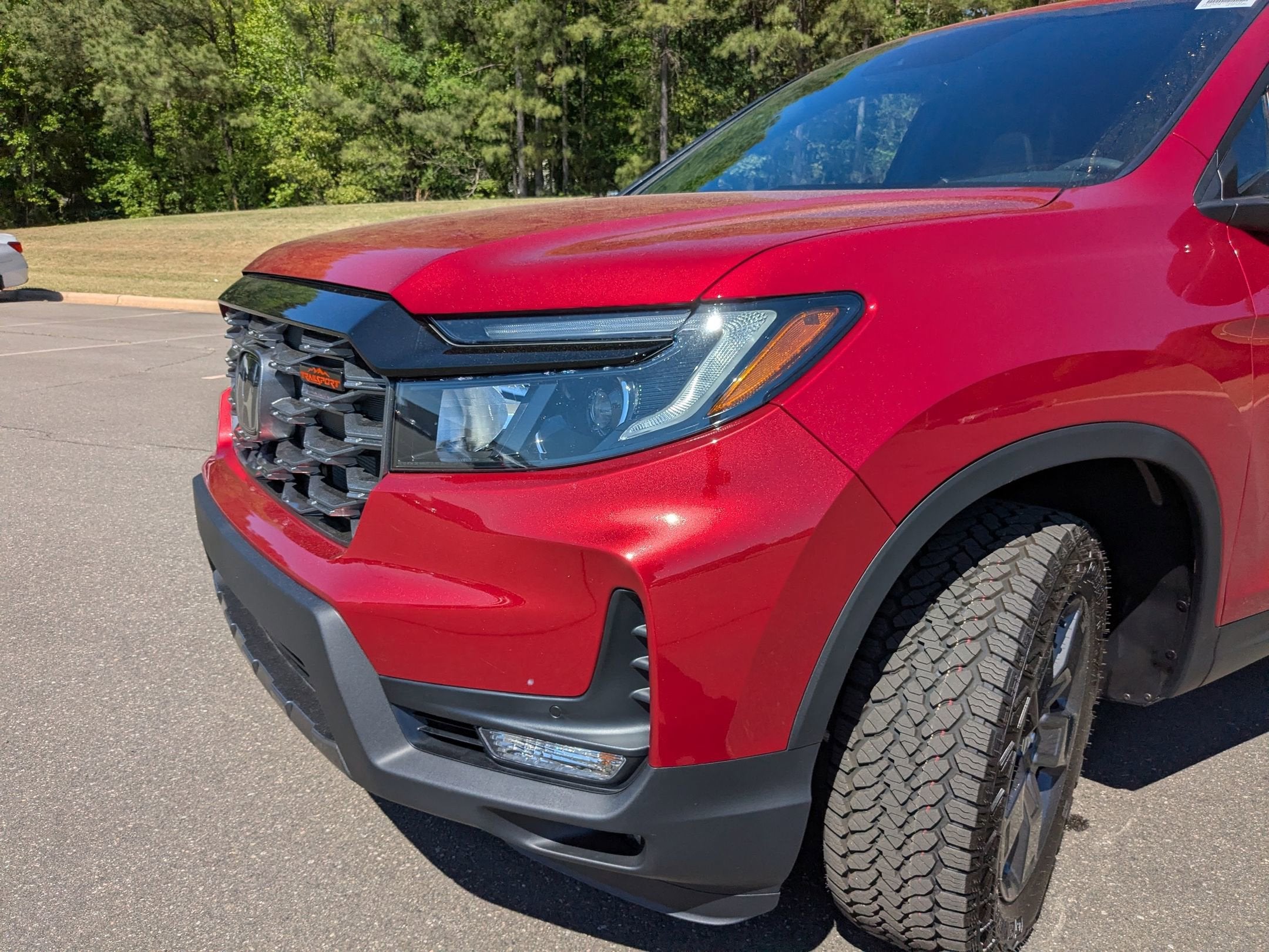 2026 Honda Ridgeline TrailSport