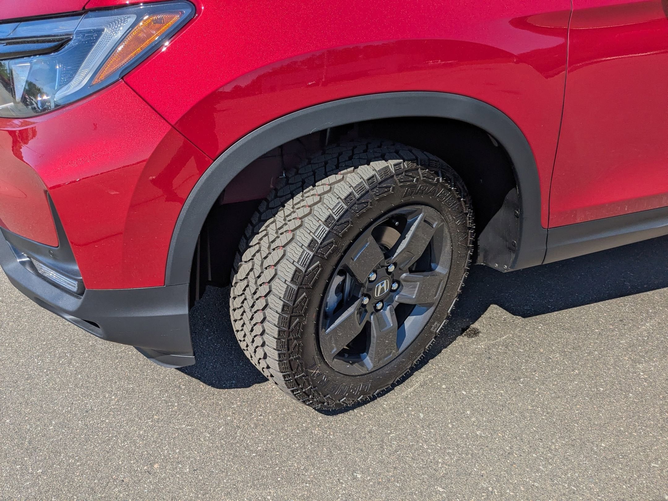 2026 Honda Ridgeline TrailSport