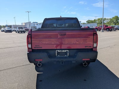 2026 Honda Ridgeline TrailSport