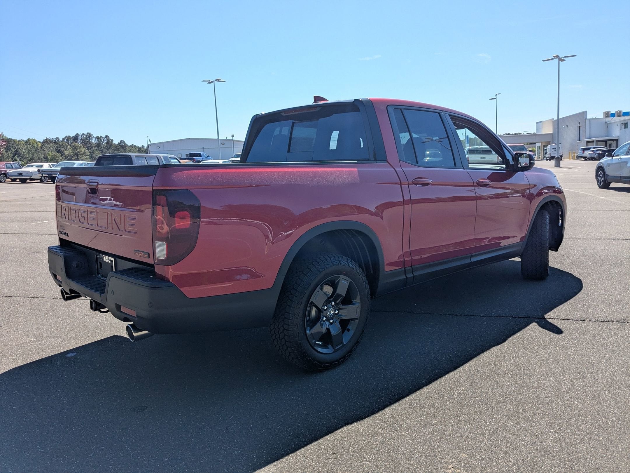 2026 Honda Ridgeline TrailSport