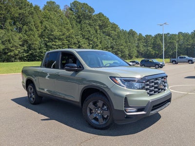 2026 Honda Ridgeline TrailSport