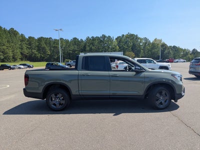 2026 Honda Ridgeline TrailSport