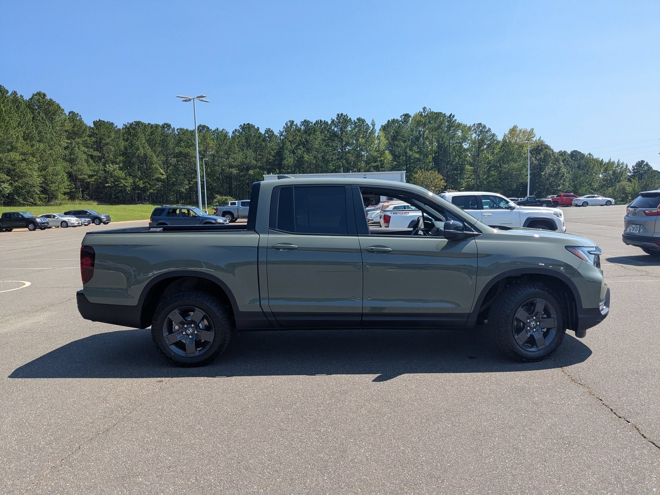 2026 Honda Ridgeline TrailSport