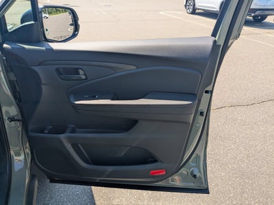 2026 Honda Ridgeline TrailSport