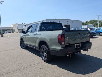 2026 Honda Ridgeline TrailSport