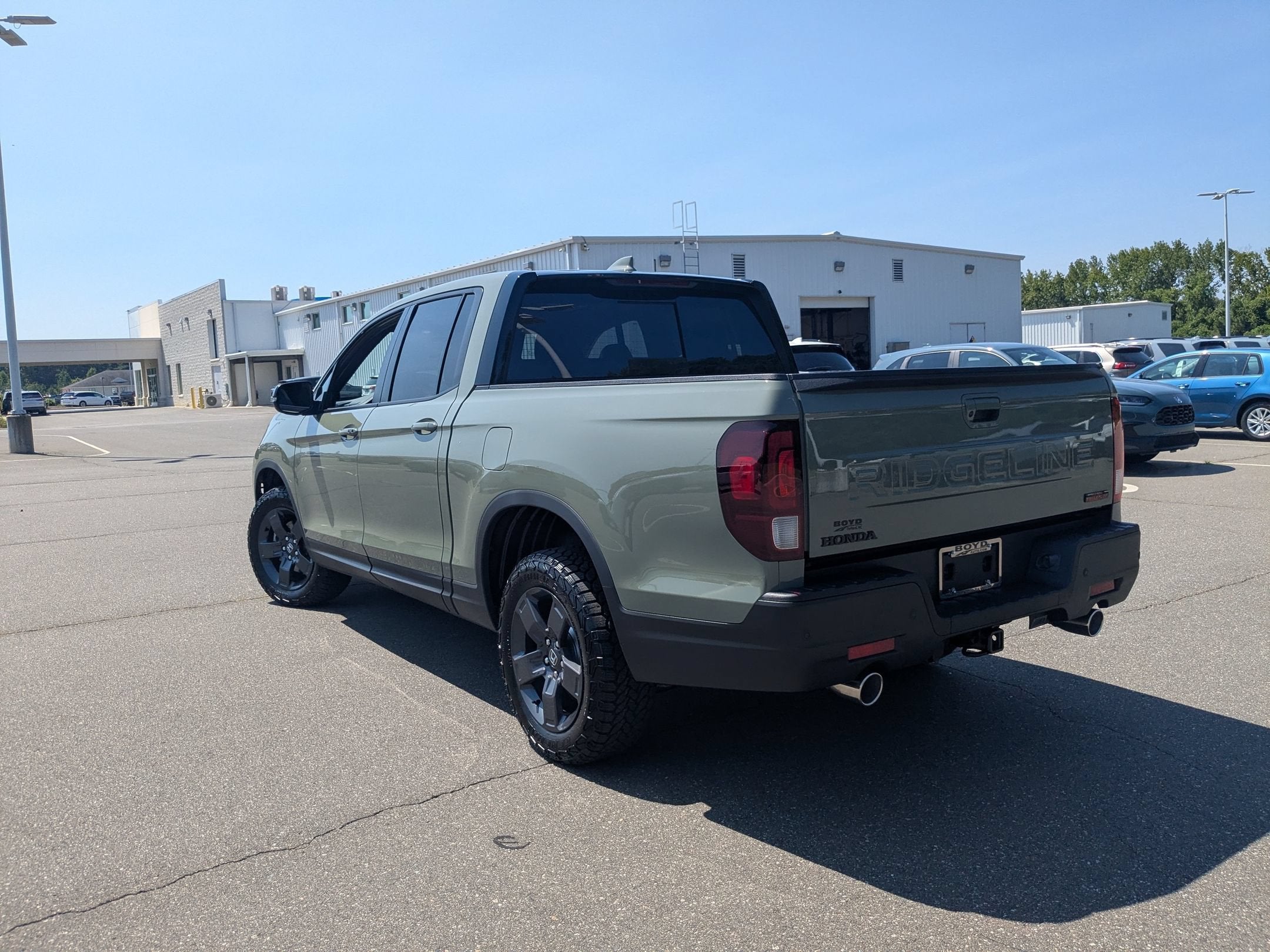 2026 Honda Ridgeline TrailSport