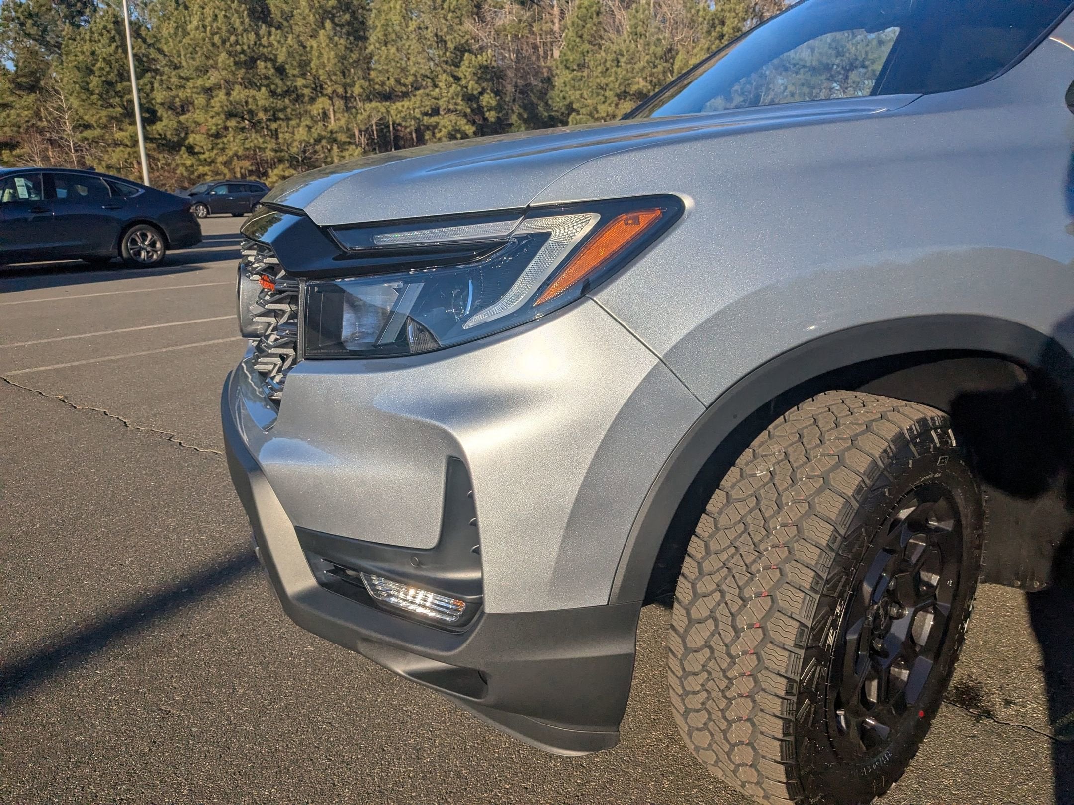 2026 Honda Ridgeline TrailSport+