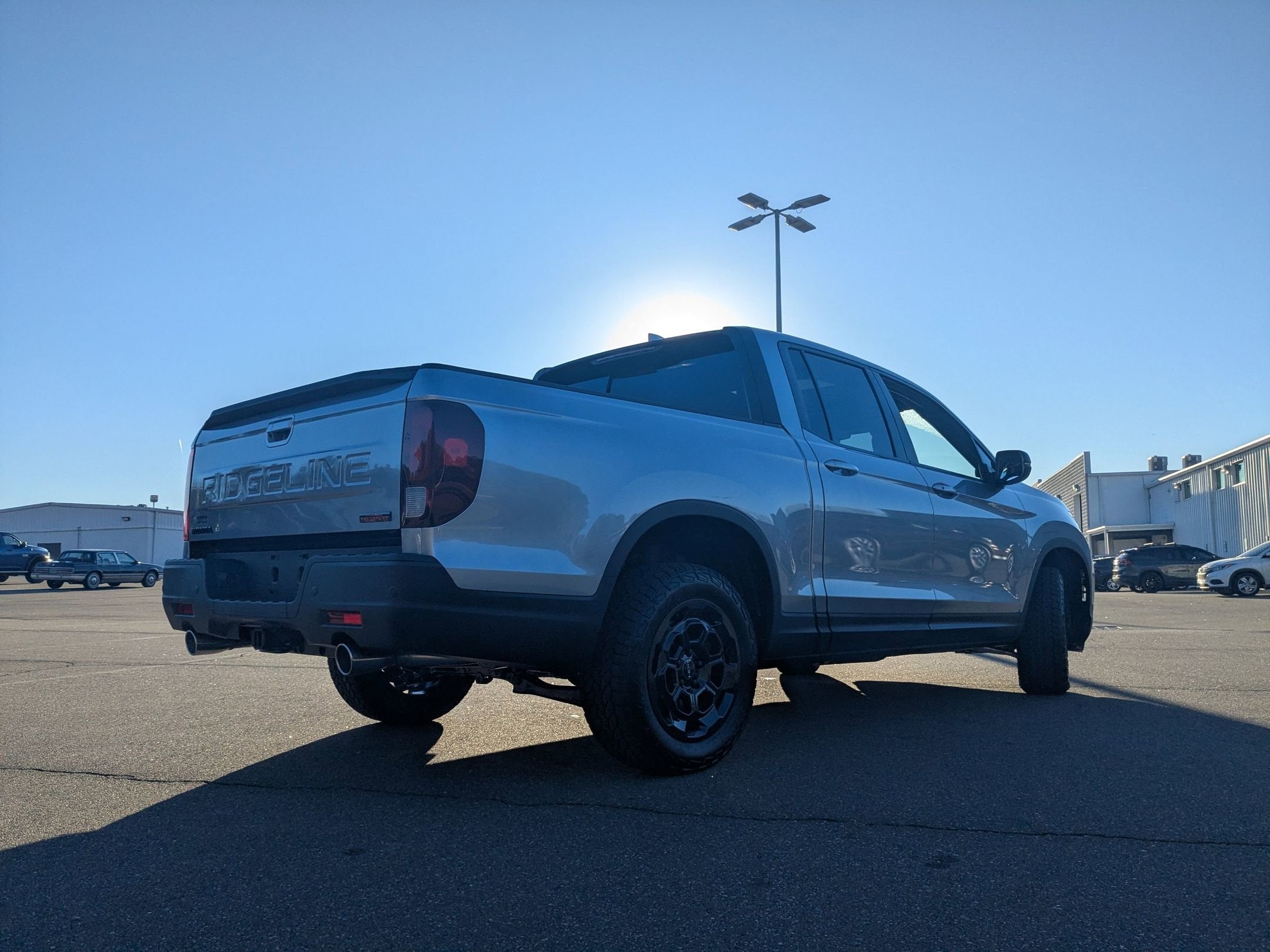 2026 Honda Ridgeline TrailSport+