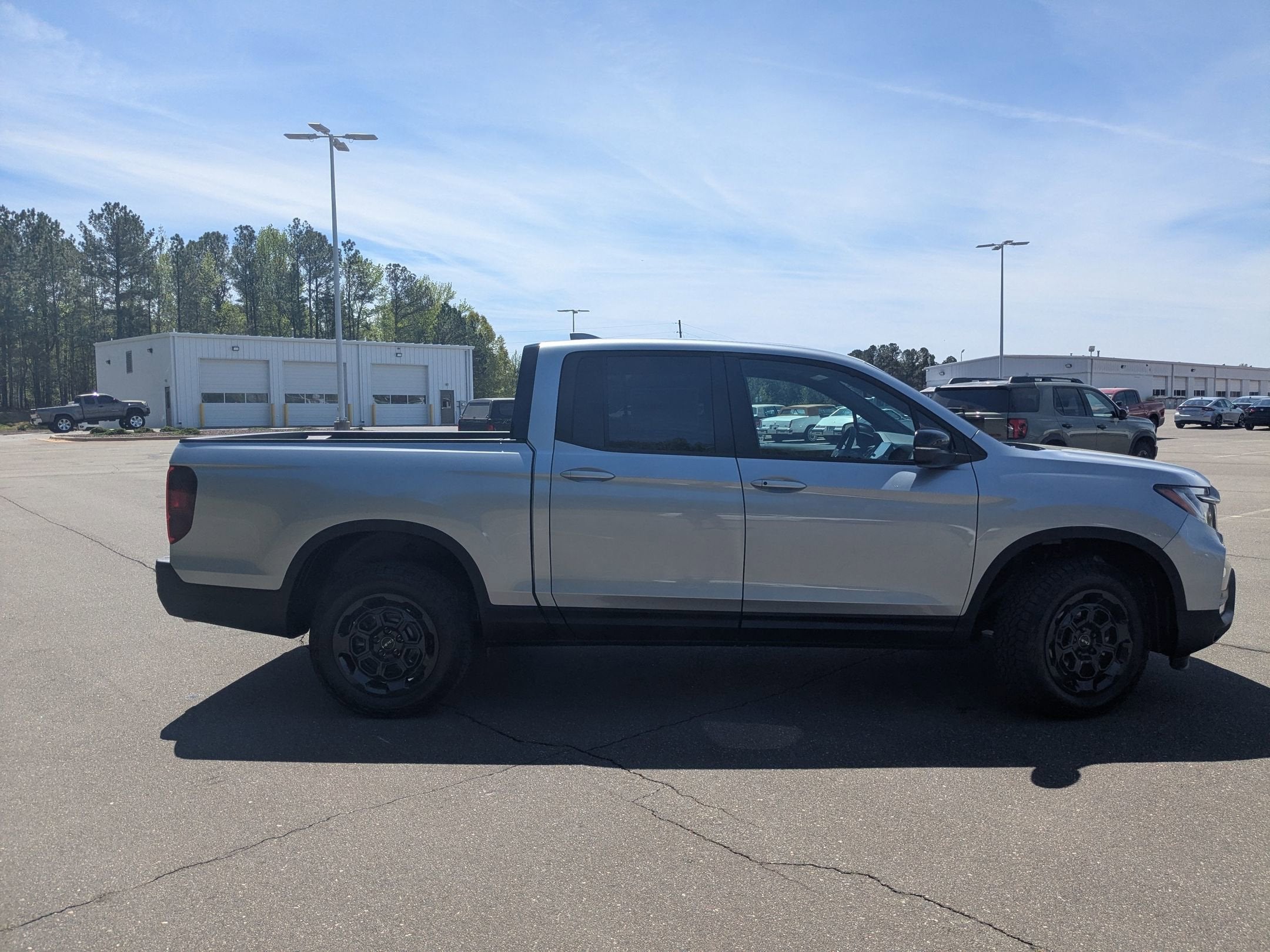 2026 Honda Ridgeline TrailSport+