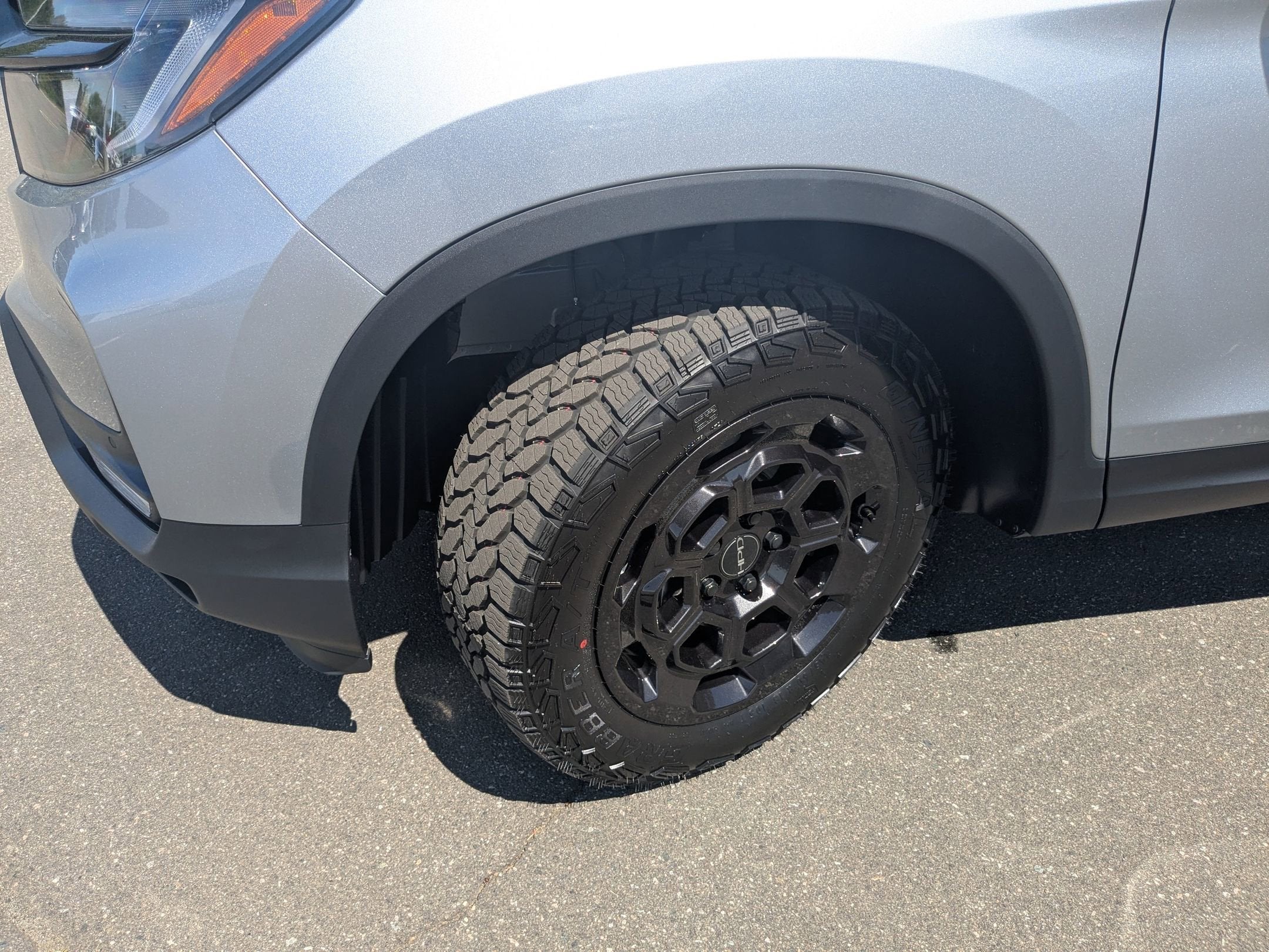 2026 Honda Ridgeline TrailSport+