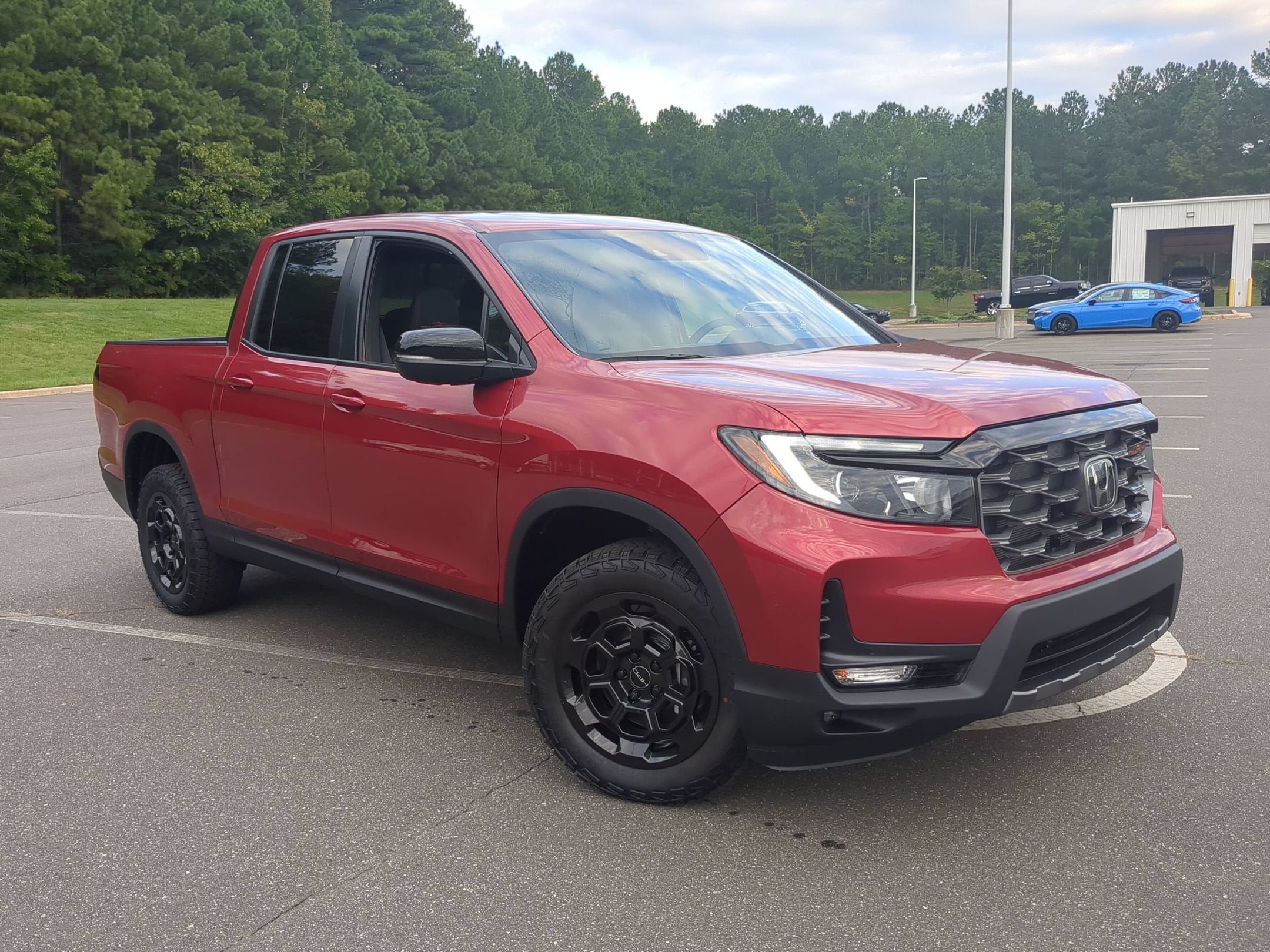 2026 Honda Ridgeline TrailSport+