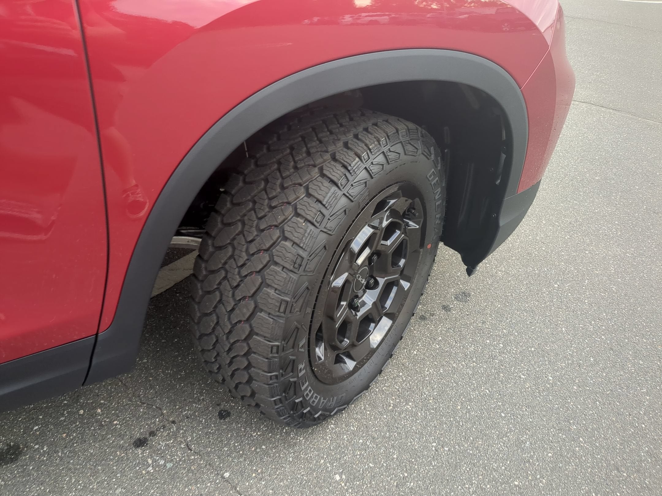 2026 Honda Ridgeline TrailSport+