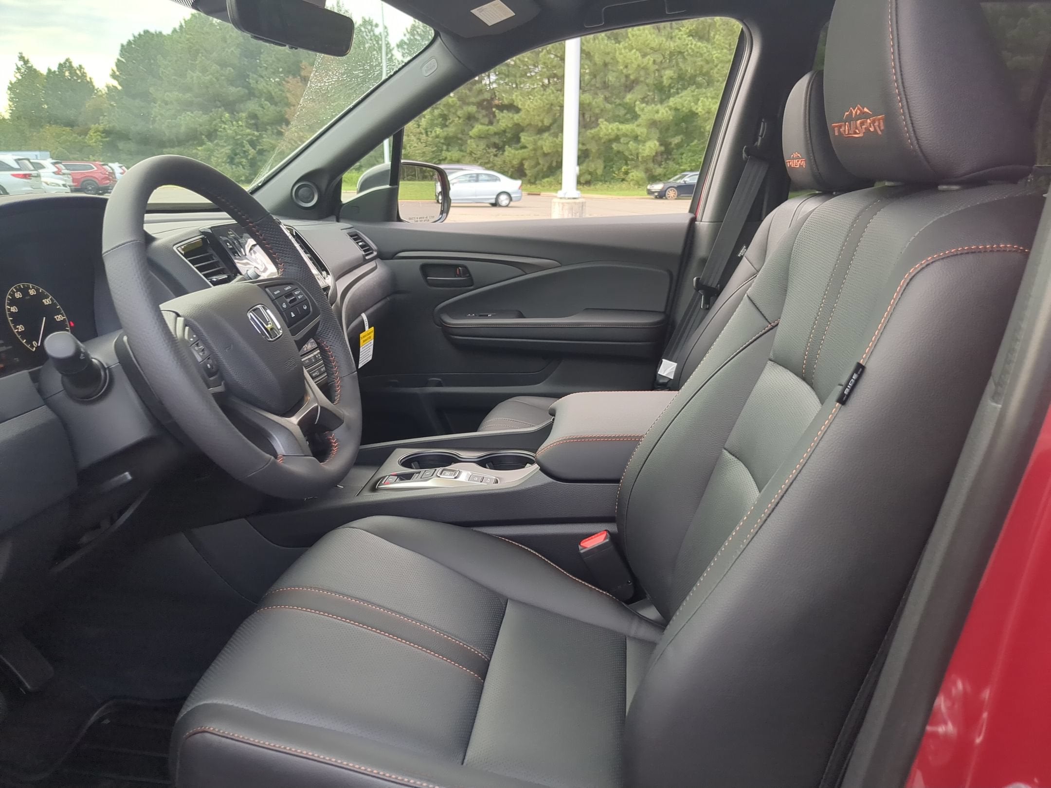 2026 Honda Ridgeline TrailSport+