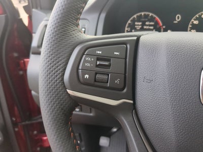 2026 Honda Ridgeline TrailSport+