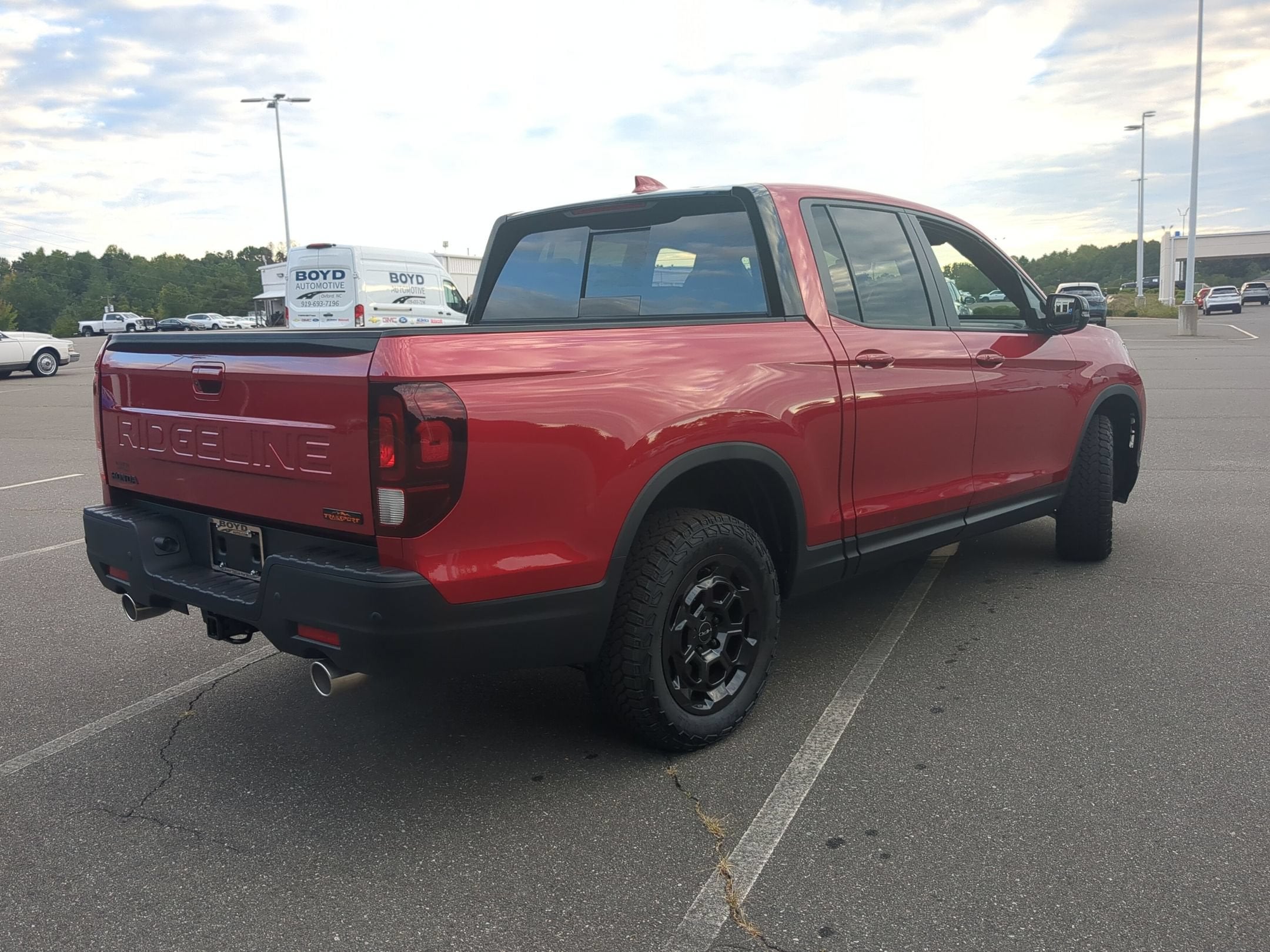2026 Honda Ridgeline TrailSport+