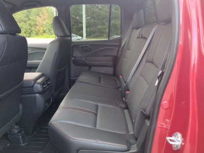 2026 Honda Ridgeline TrailSport+