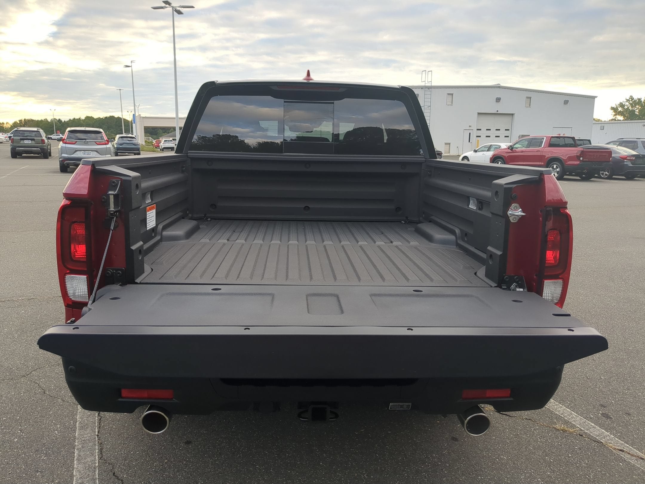 2026 Honda Ridgeline TrailSport+