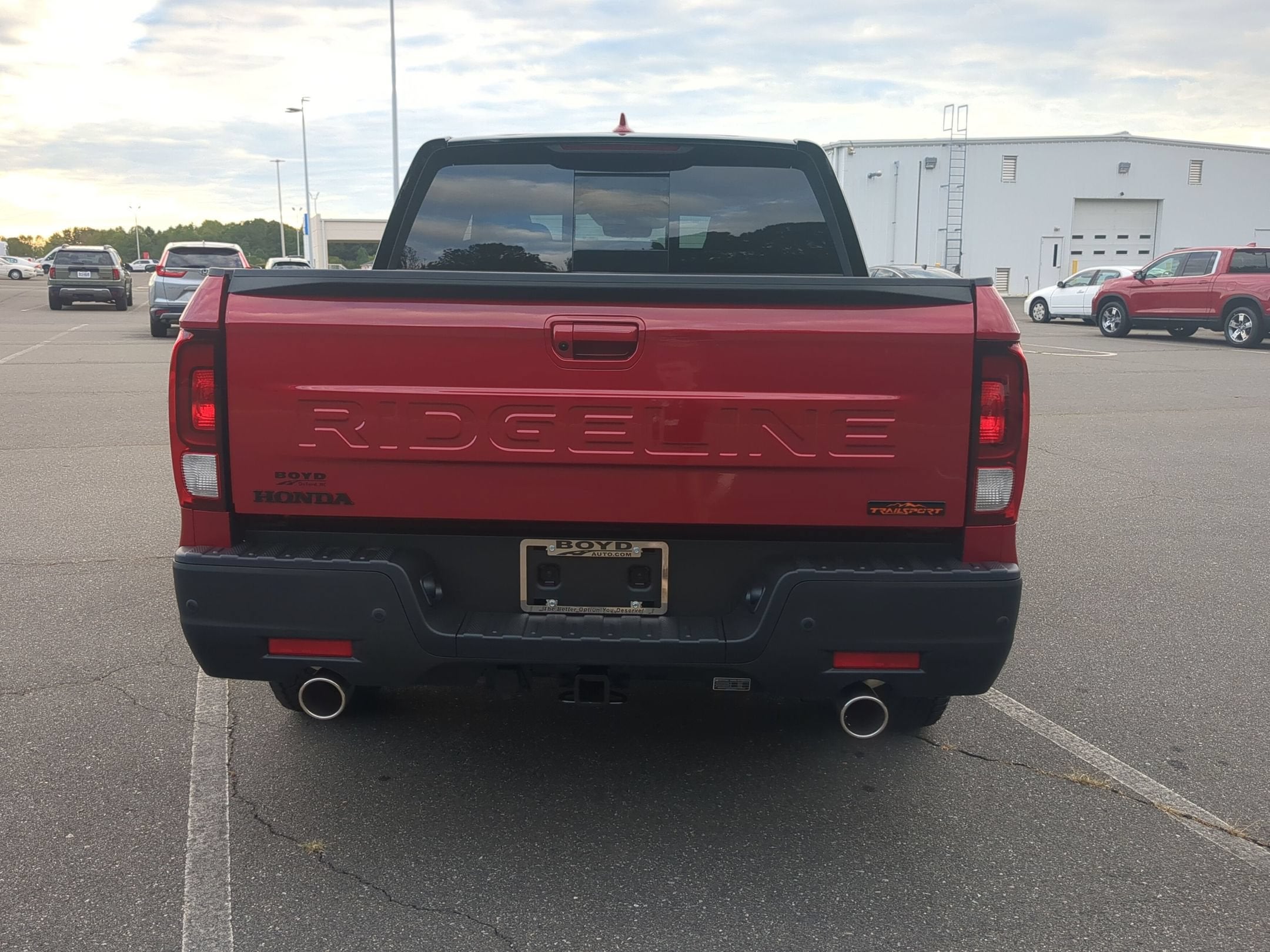 2026 Honda Ridgeline TrailSport+