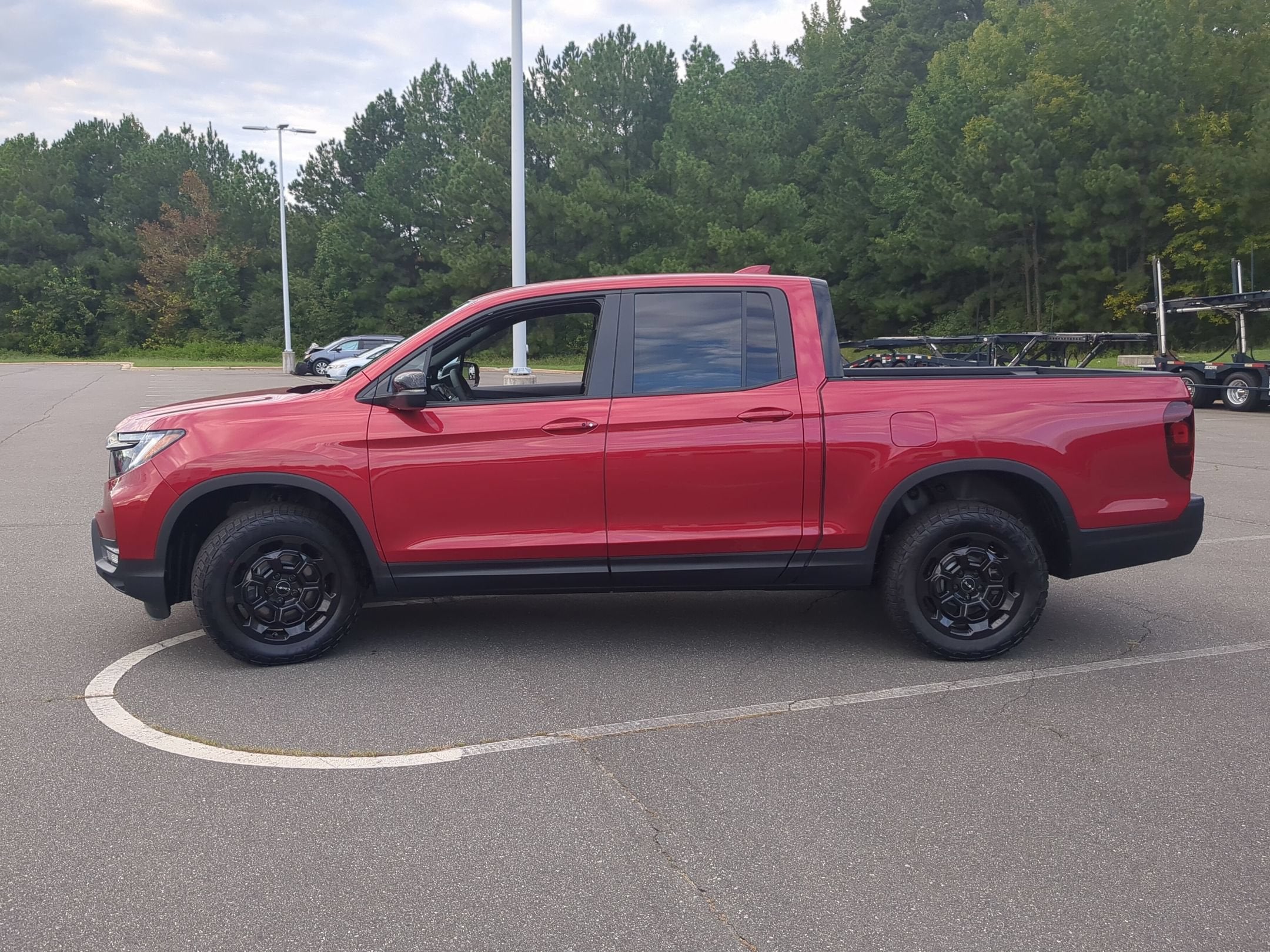 2026 Honda Ridgeline TrailSport+
