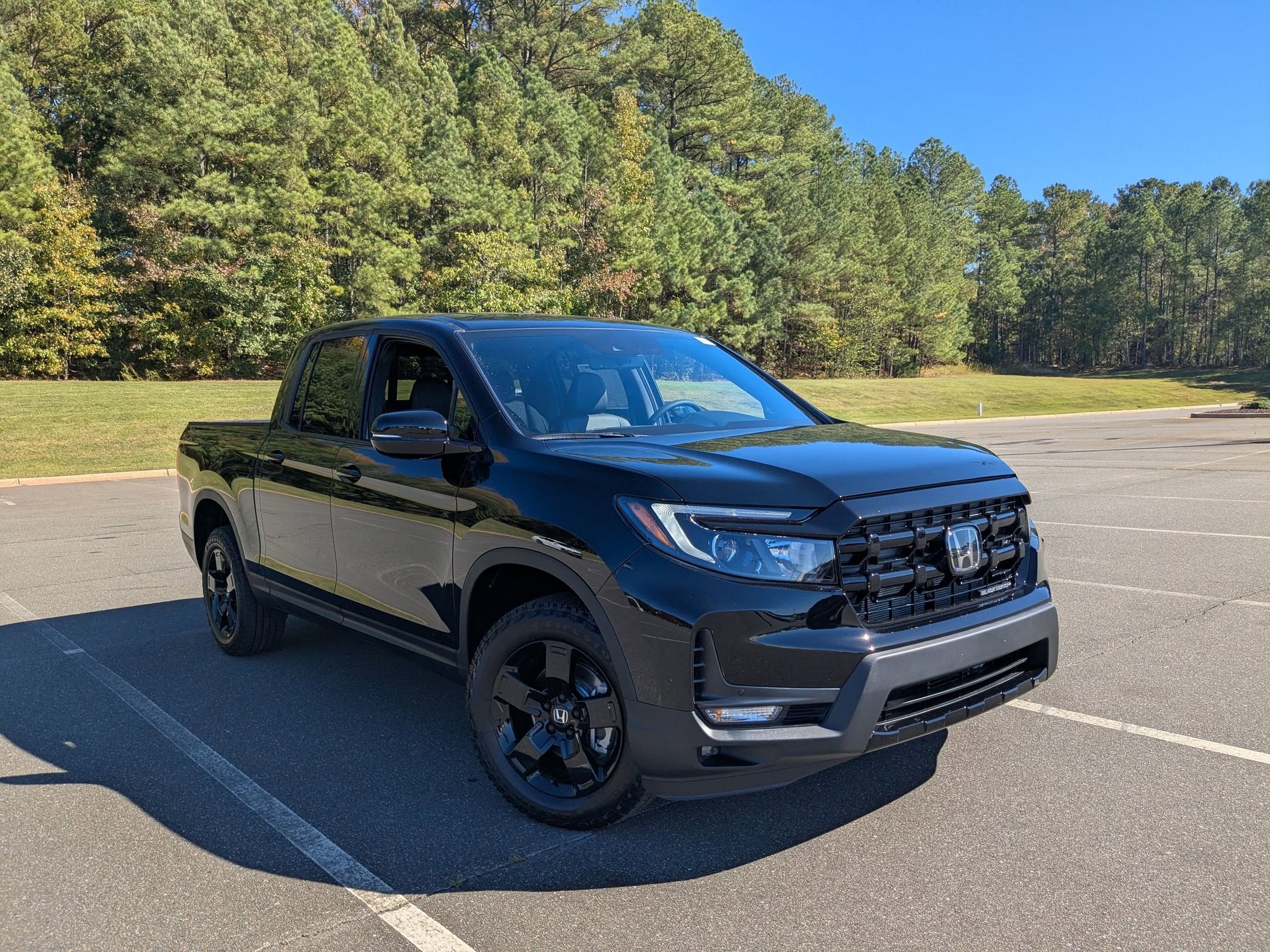 2026 Honda Ridgeline Black Edition