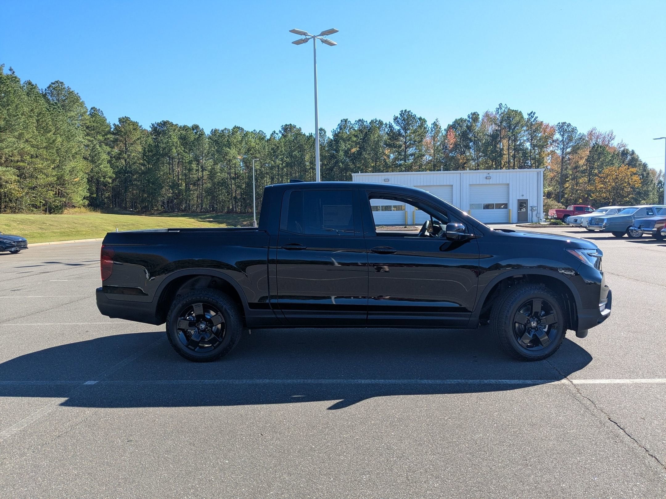 2026 Honda Ridgeline Black Edition