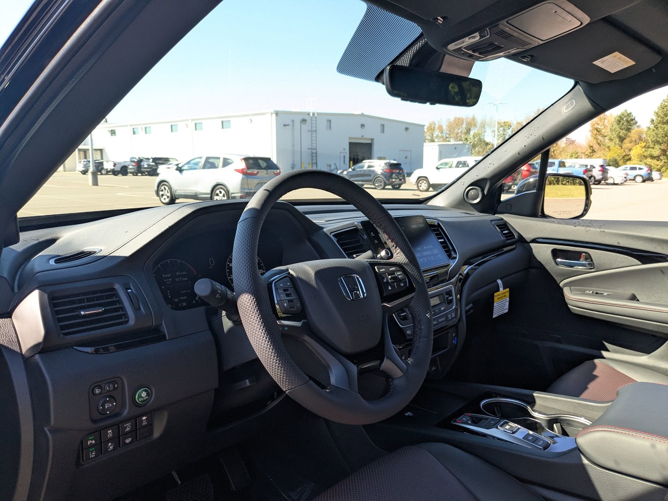 2026 Honda Ridgeline Black Edition