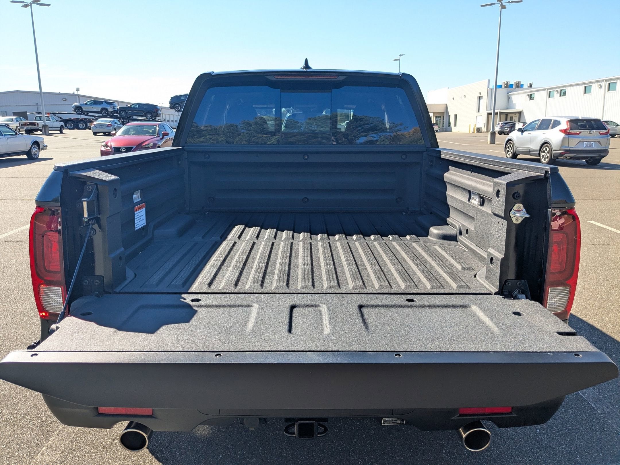2026 Honda Ridgeline Black Edition