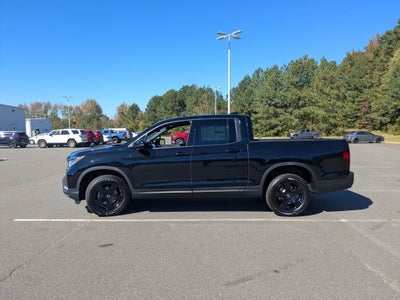 2026 Honda Ridgeline Black Edition