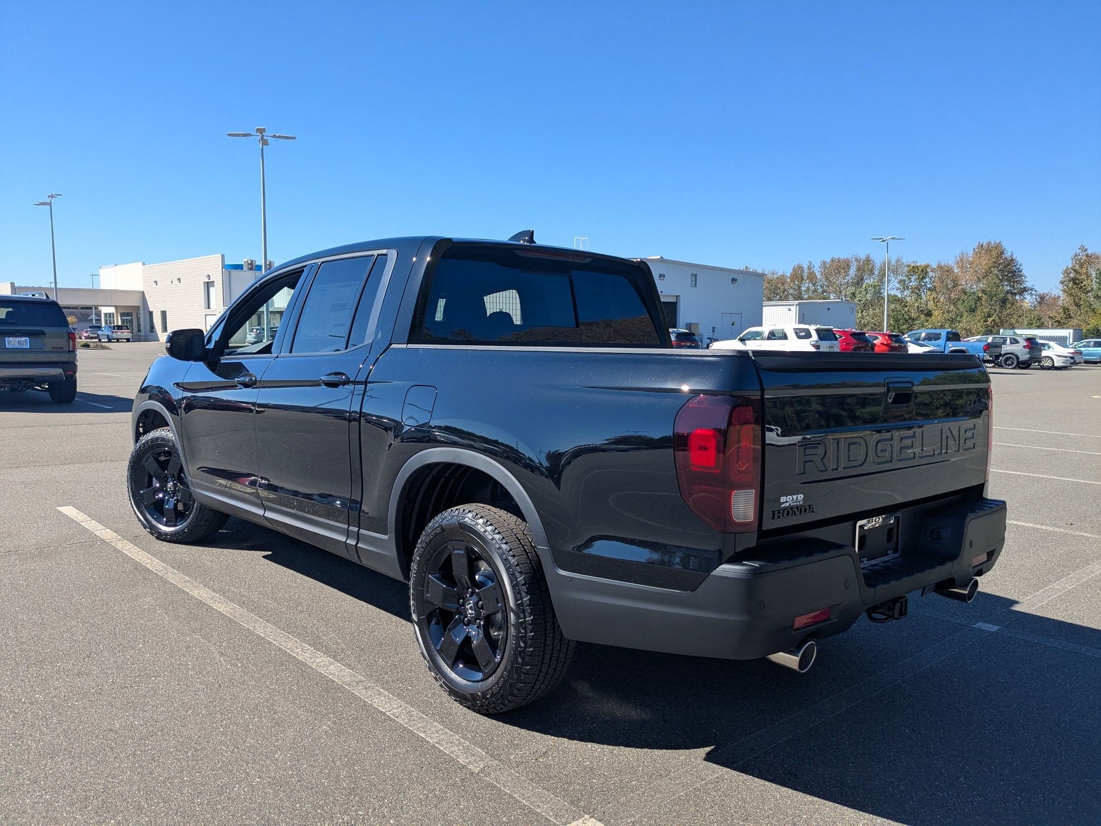 2026 Honda Ridgeline Black Edition