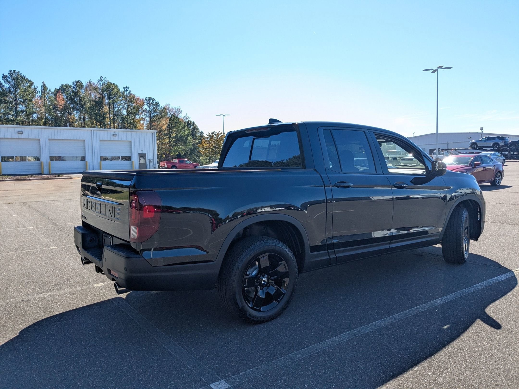 2026 Honda Ridgeline Black Edition