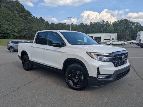 2026 Honda Ridgeline Black Edition