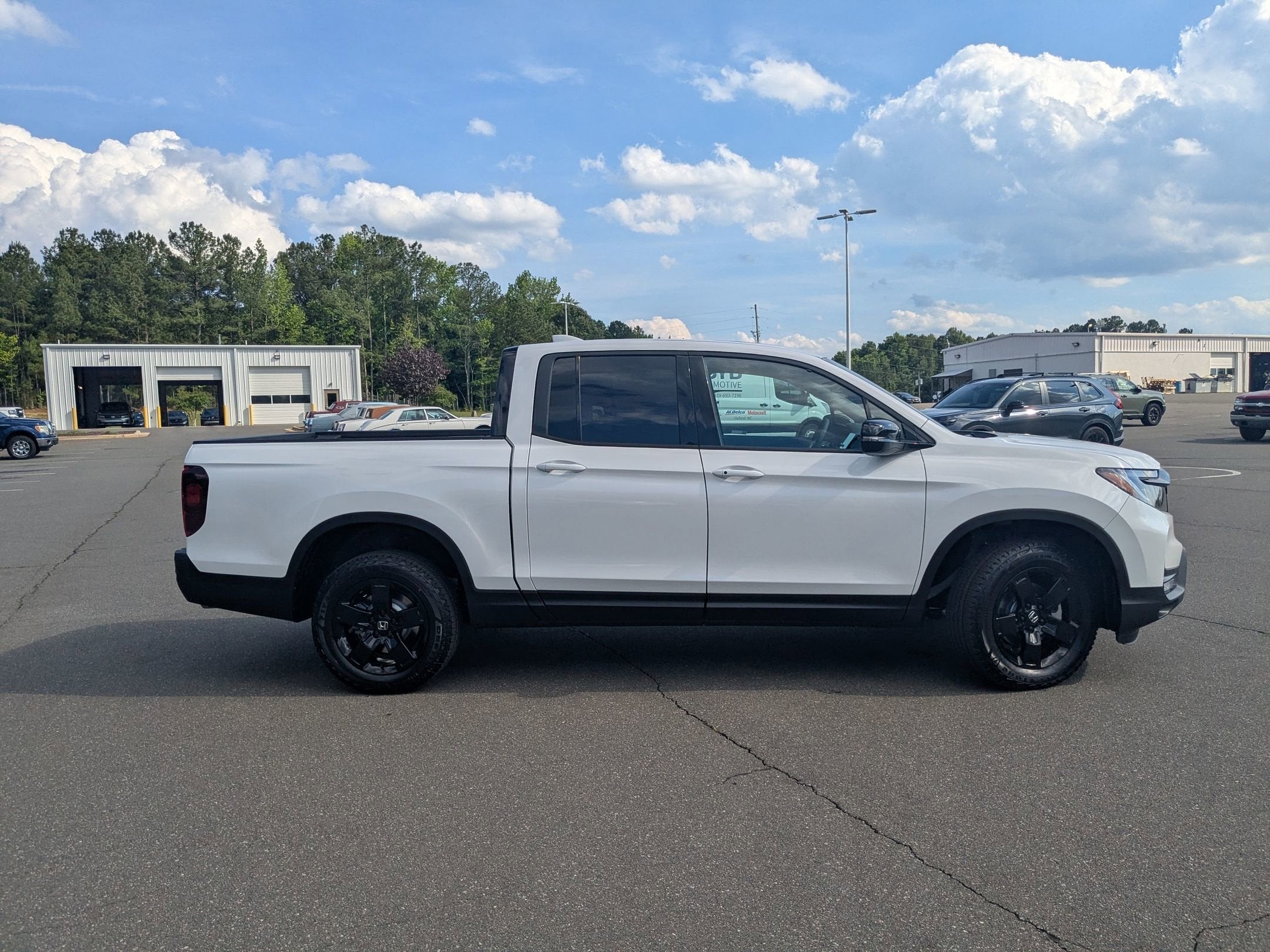 2026 Honda Ridgeline Black Edition