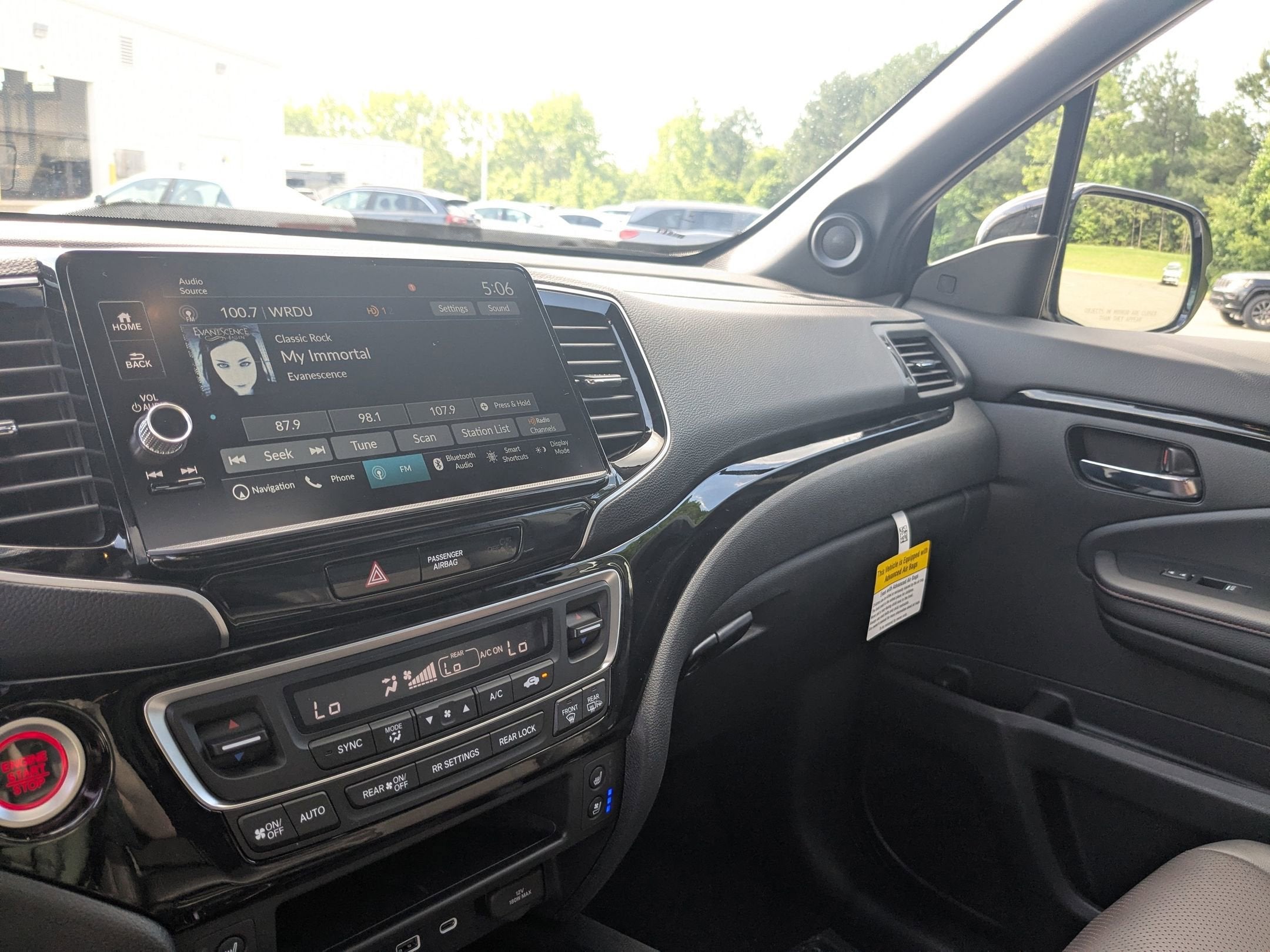 2026 Honda Ridgeline Black Edition