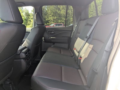 2026 Honda Ridgeline Black Edition
