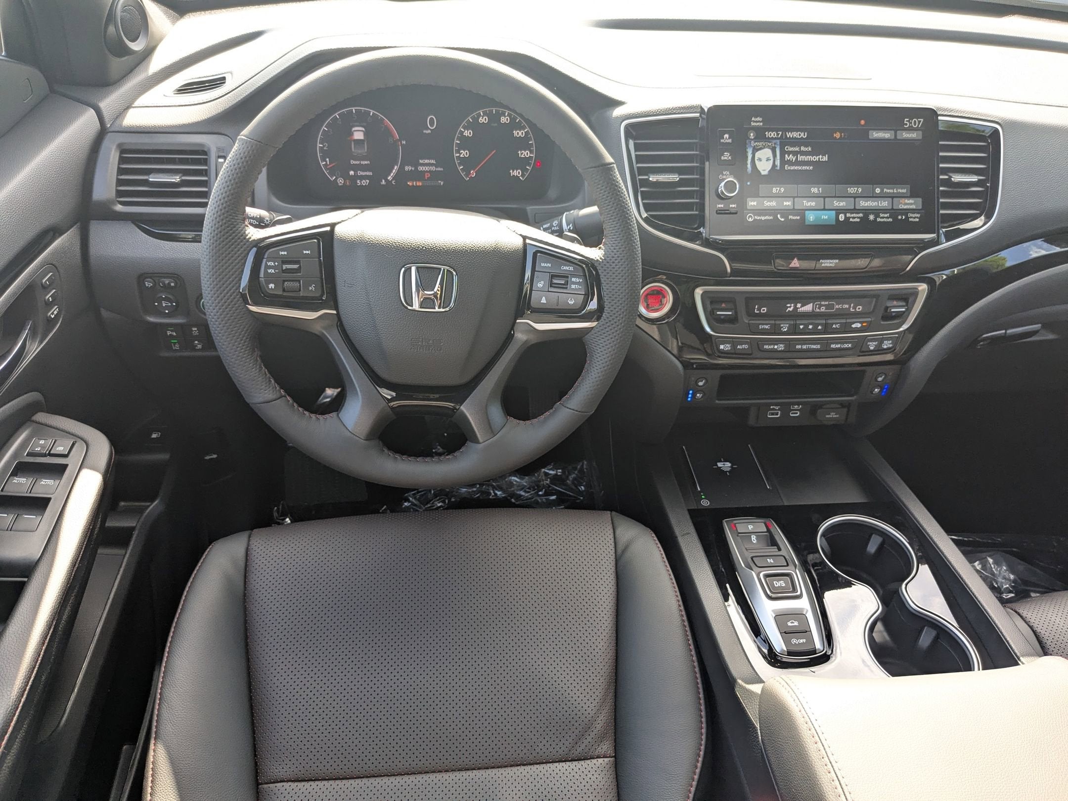 2026 Honda Ridgeline Black Edition