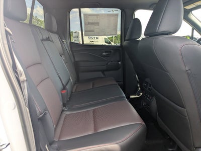 2026 Honda Ridgeline Black Edition