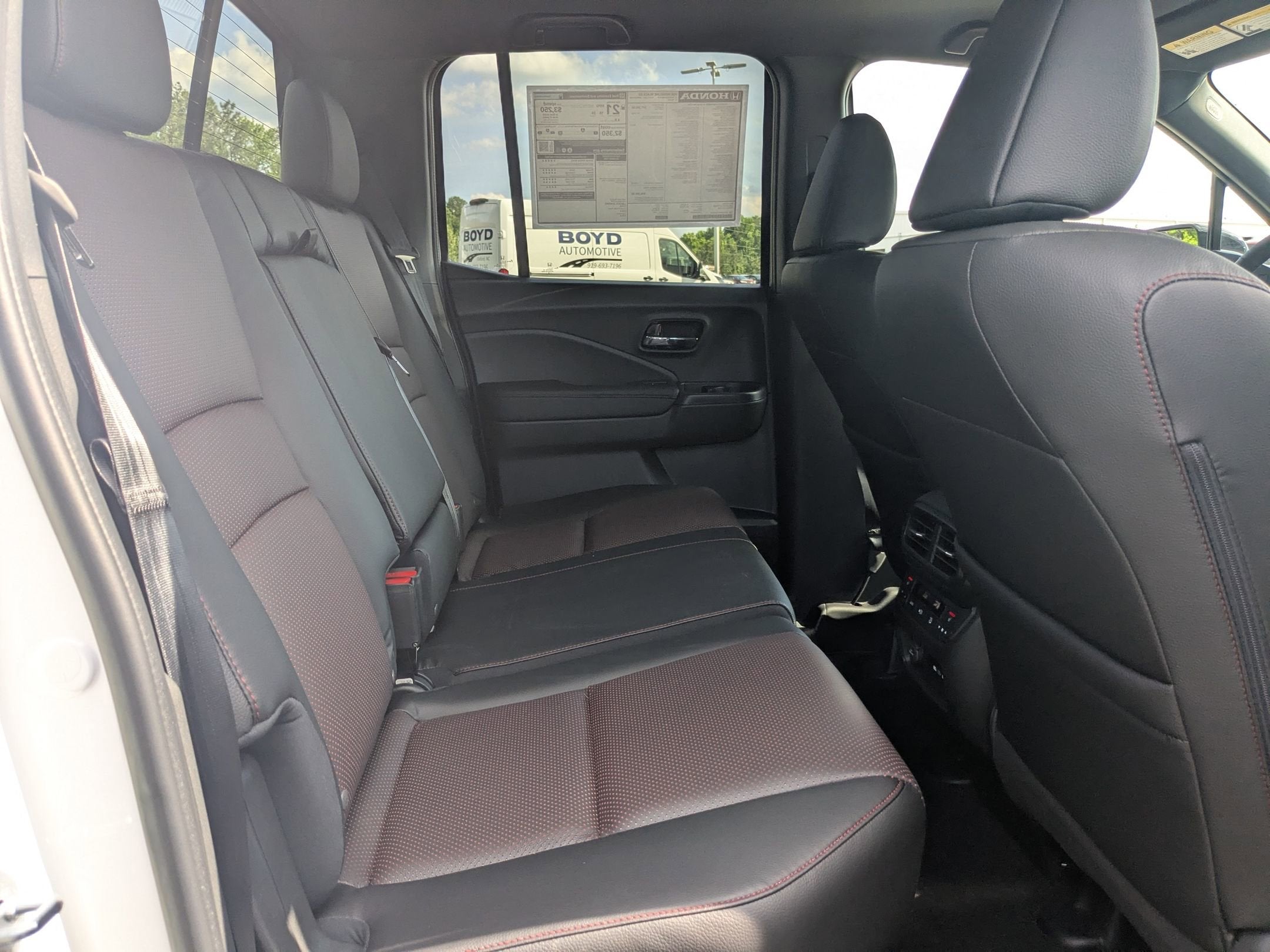 2026 Honda Ridgeline Black Edition