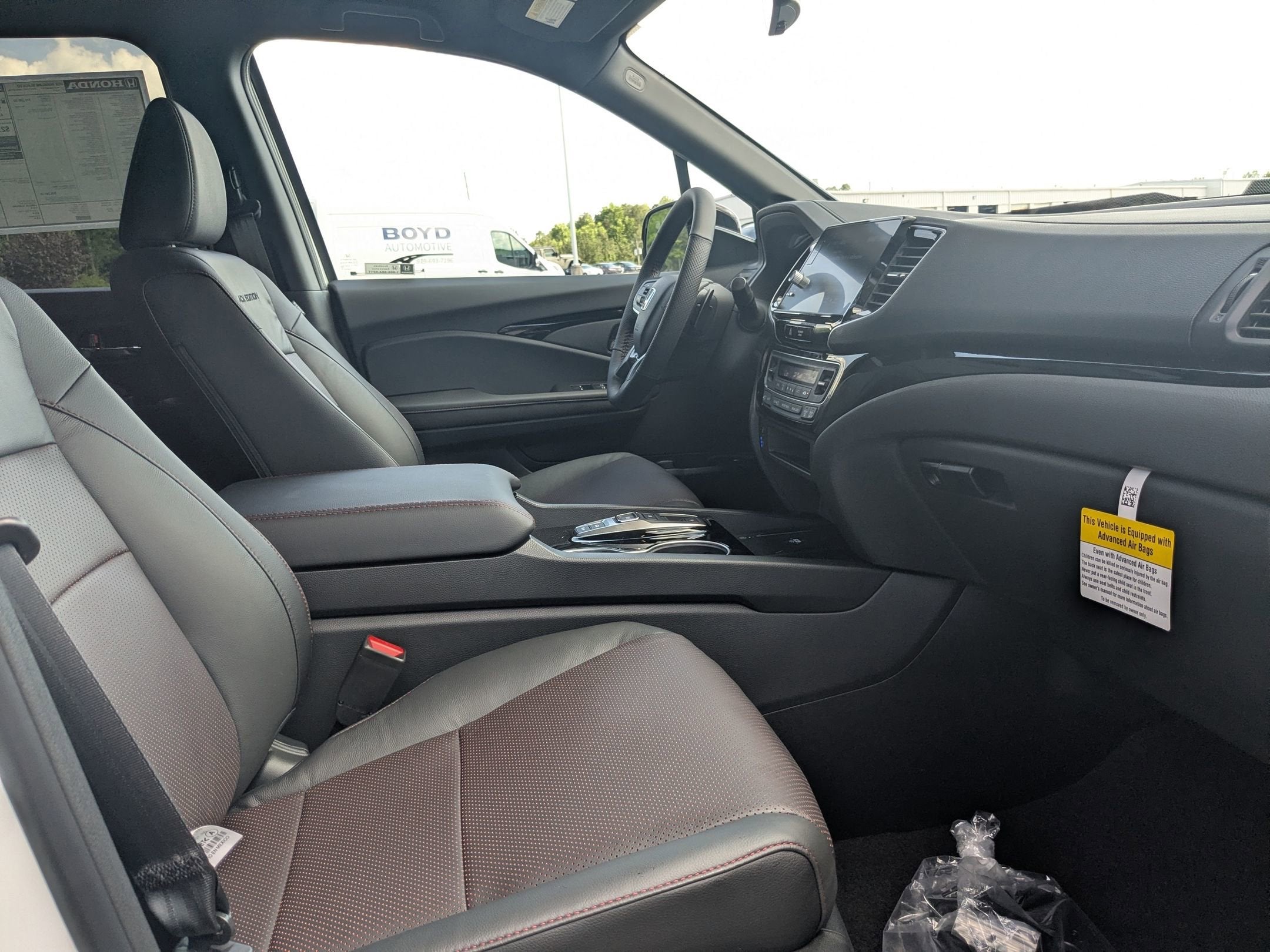 2026 Honda Ridgeline Black Edition
