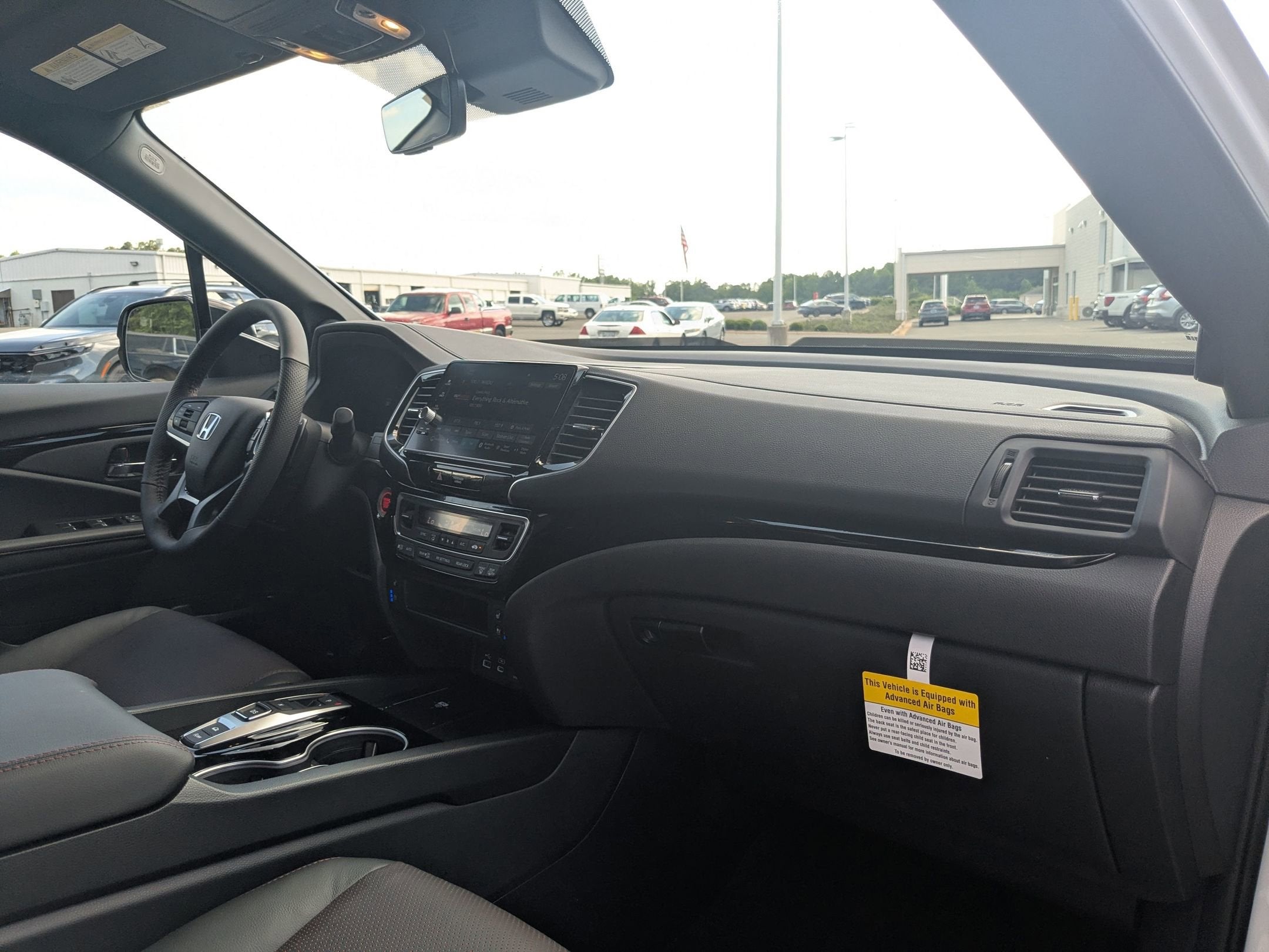 2026 Honda Ridgeline Black Edition