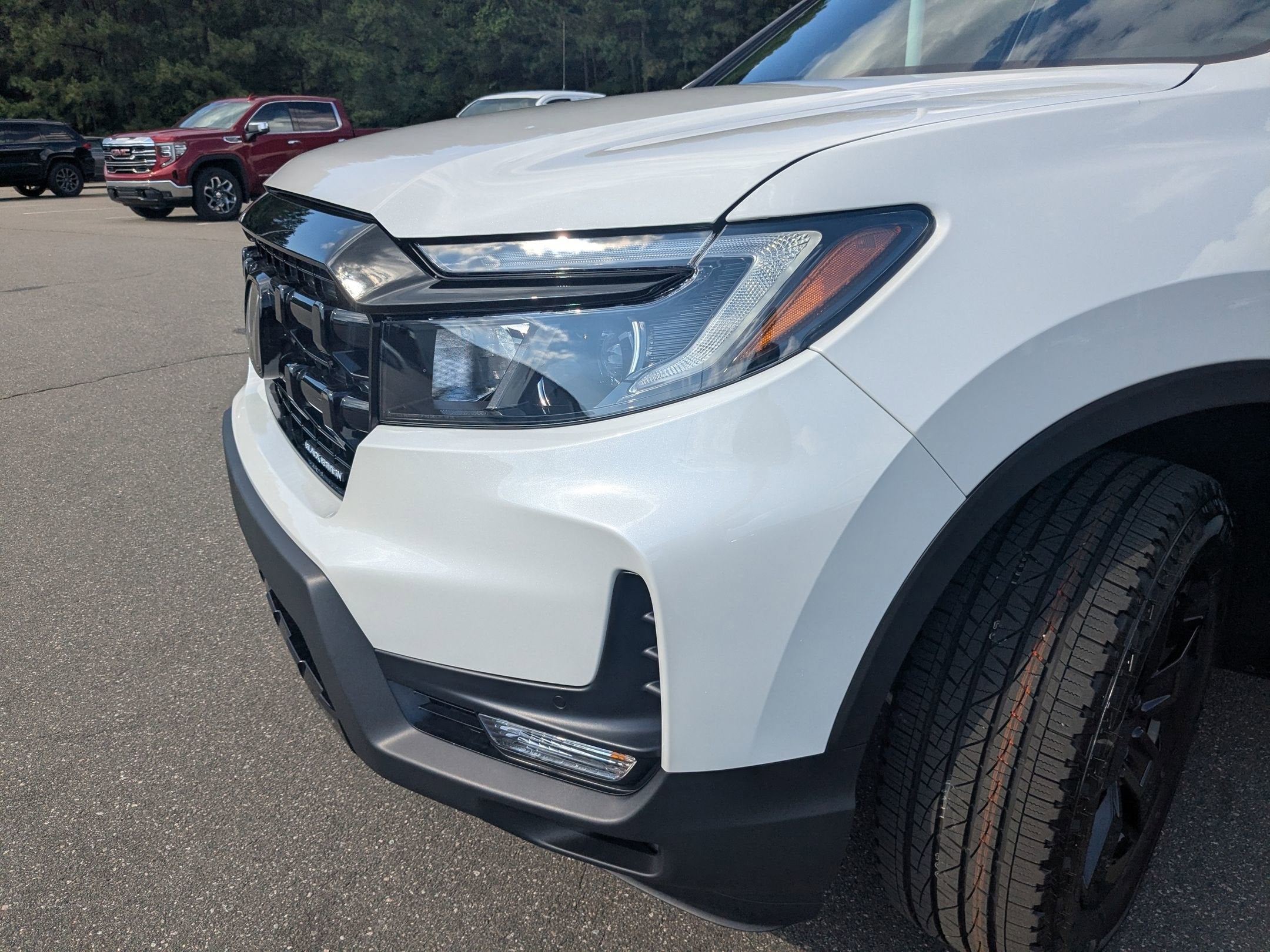 2026 Honda Ridgeline Black Edition