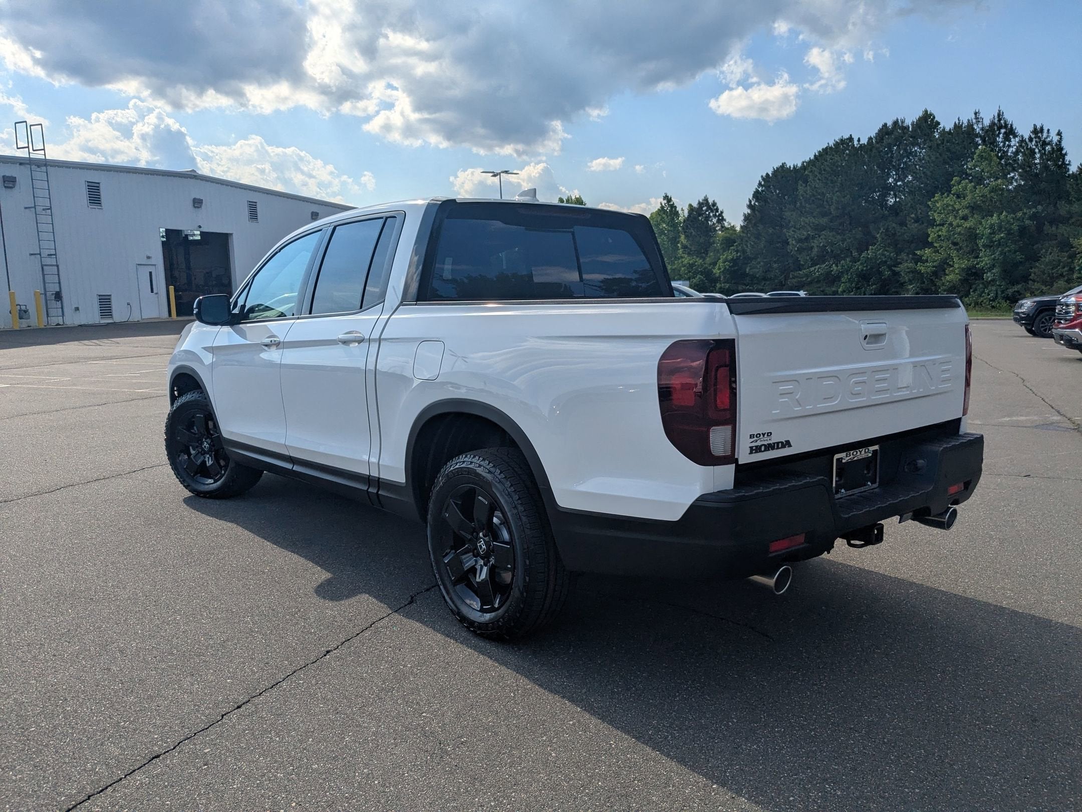 2026 Honda Ridgeline Black Edition
