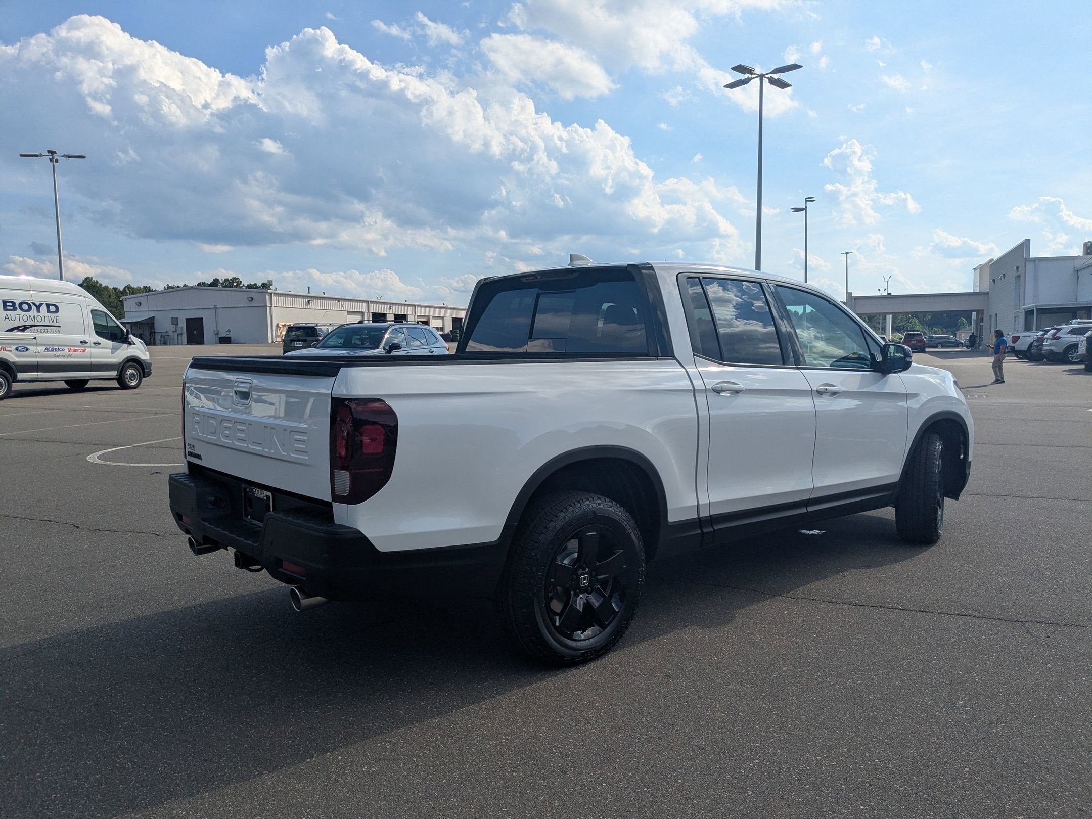 2026 Honda Ridgeline Black Edition