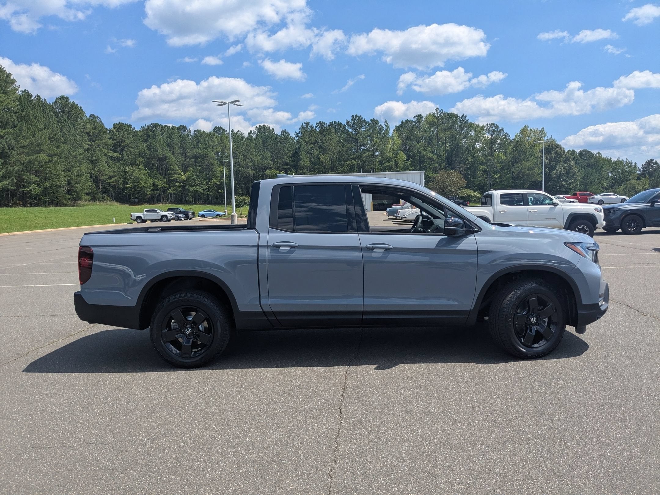 2026 Honda Ridgeline Black Edition