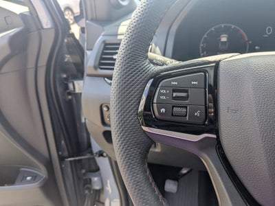 2026 Honda Ridgeline Black Edition
