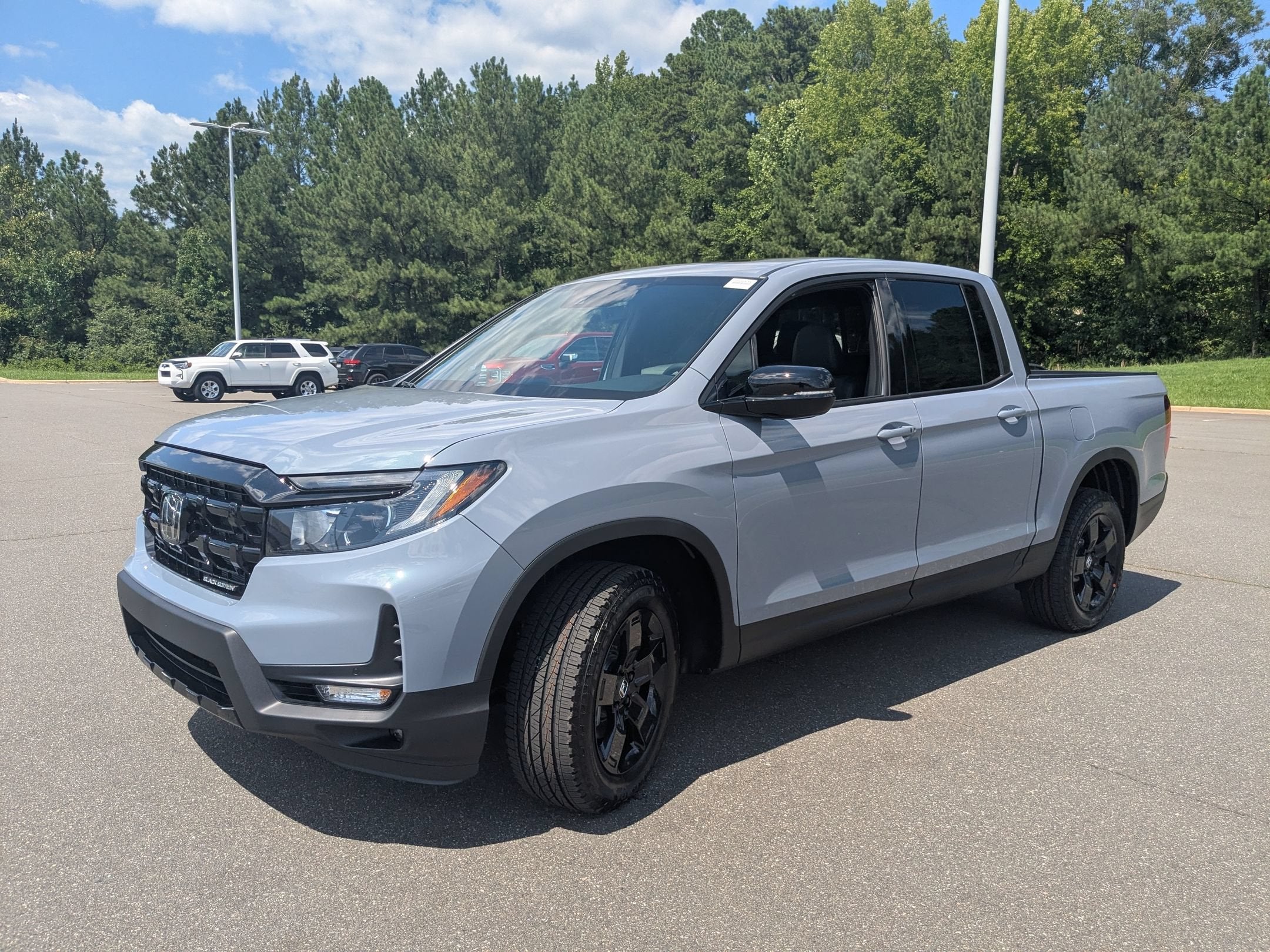 2026 Honda Ridgeline Black Edition