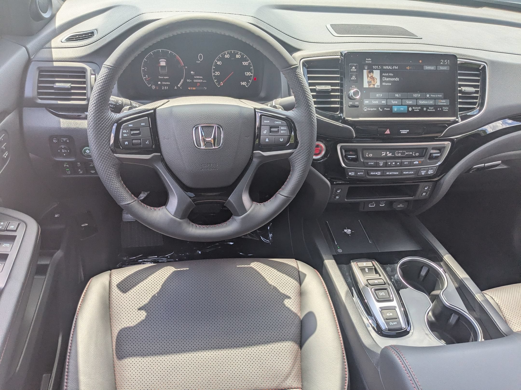 2026 Honda Ridgeline Black Edition