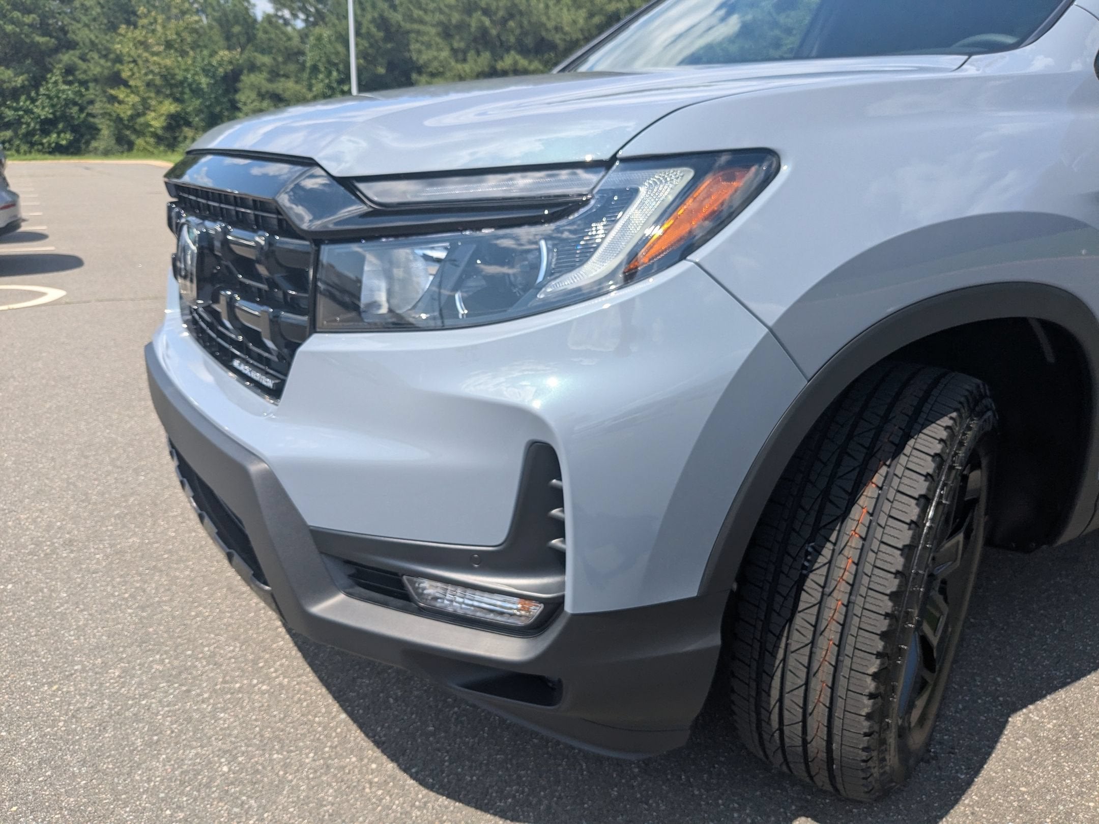2026 Honda Ridgeline Black Edition