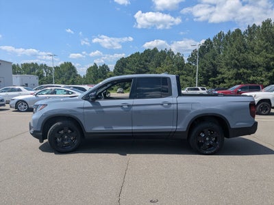 2026 Honda Ridgeline Black Edition