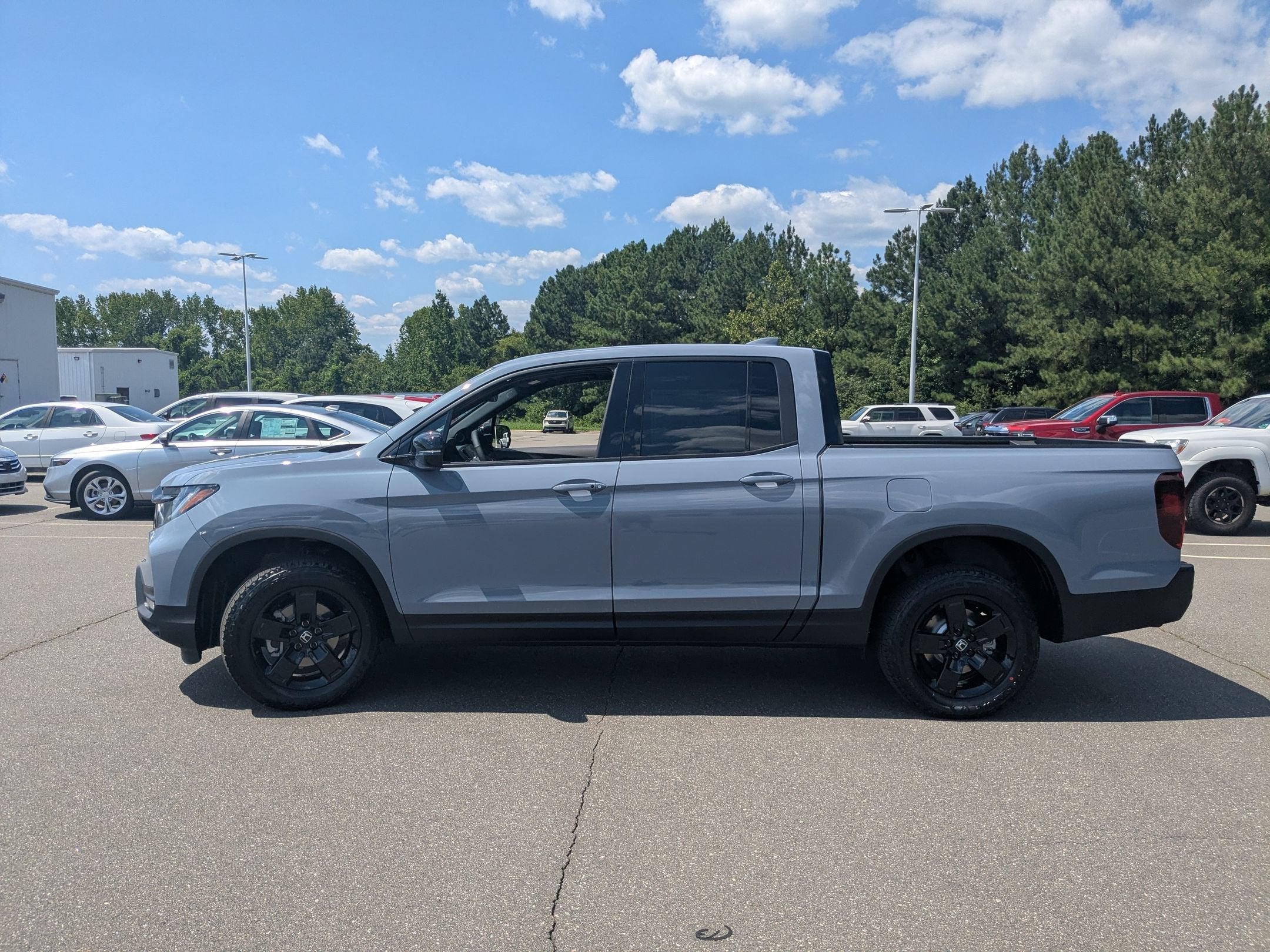 2026 Honda Ridgeline Black Edition