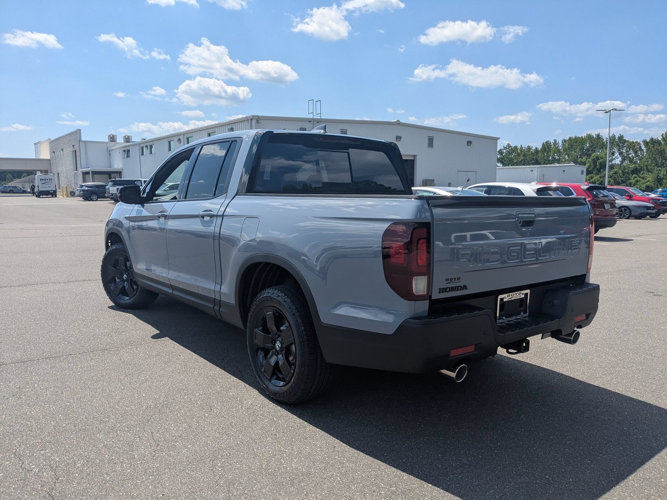 2026 Honda Ridgeline Black Edition